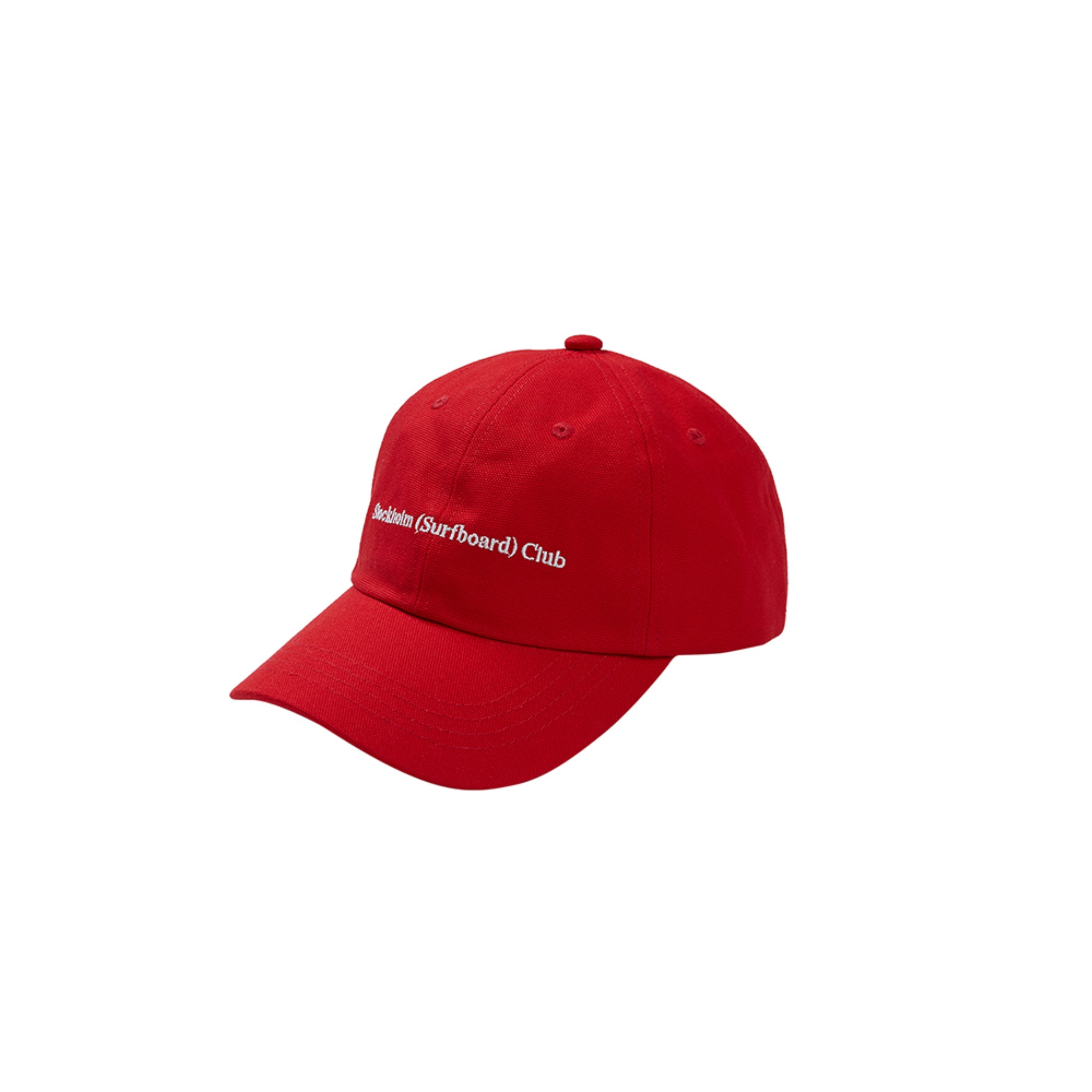STOCKHOLM SURFBOARD CLUB PAC CAP KNA009m(RED)