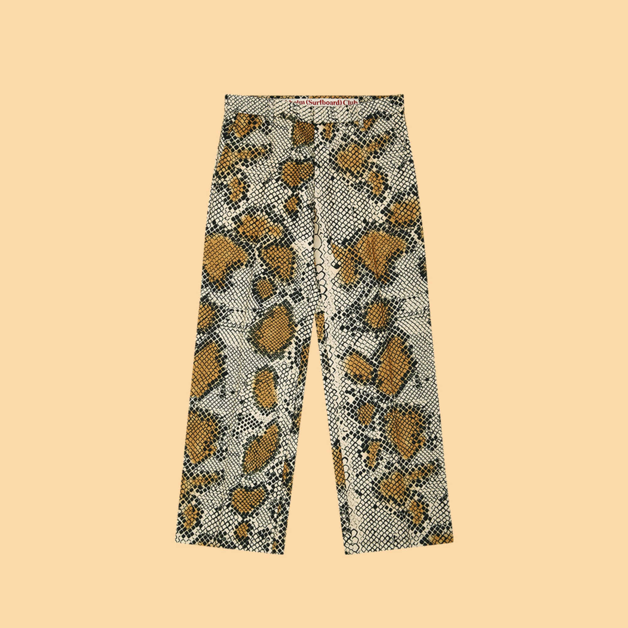 STOCKHOLM SURFBOARD CLUB SUNE TROUSERS (VER.2) KNP015m(SNAKE)