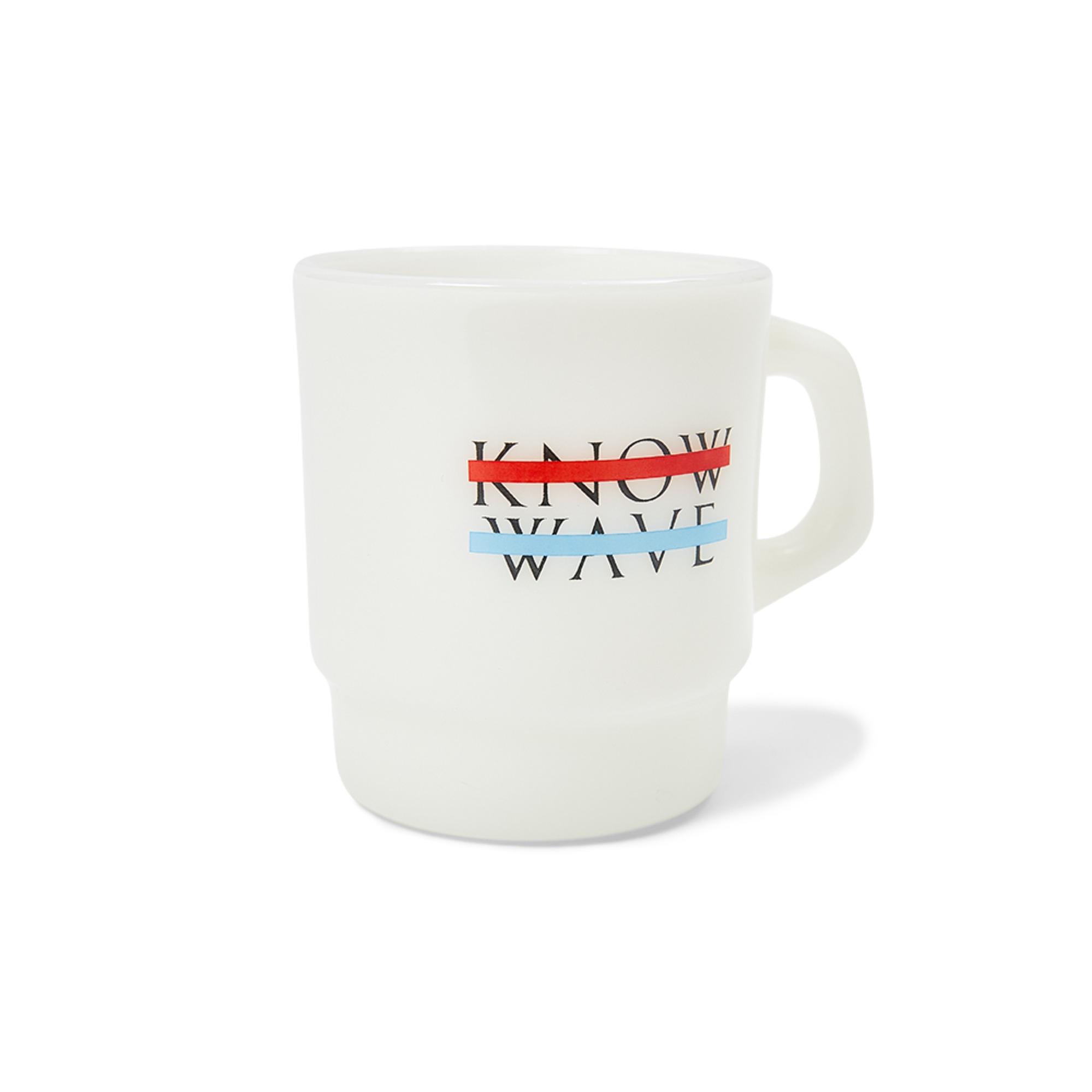 KNOW WAVE LOGO STACKING CUP KNA023m(WHITE)