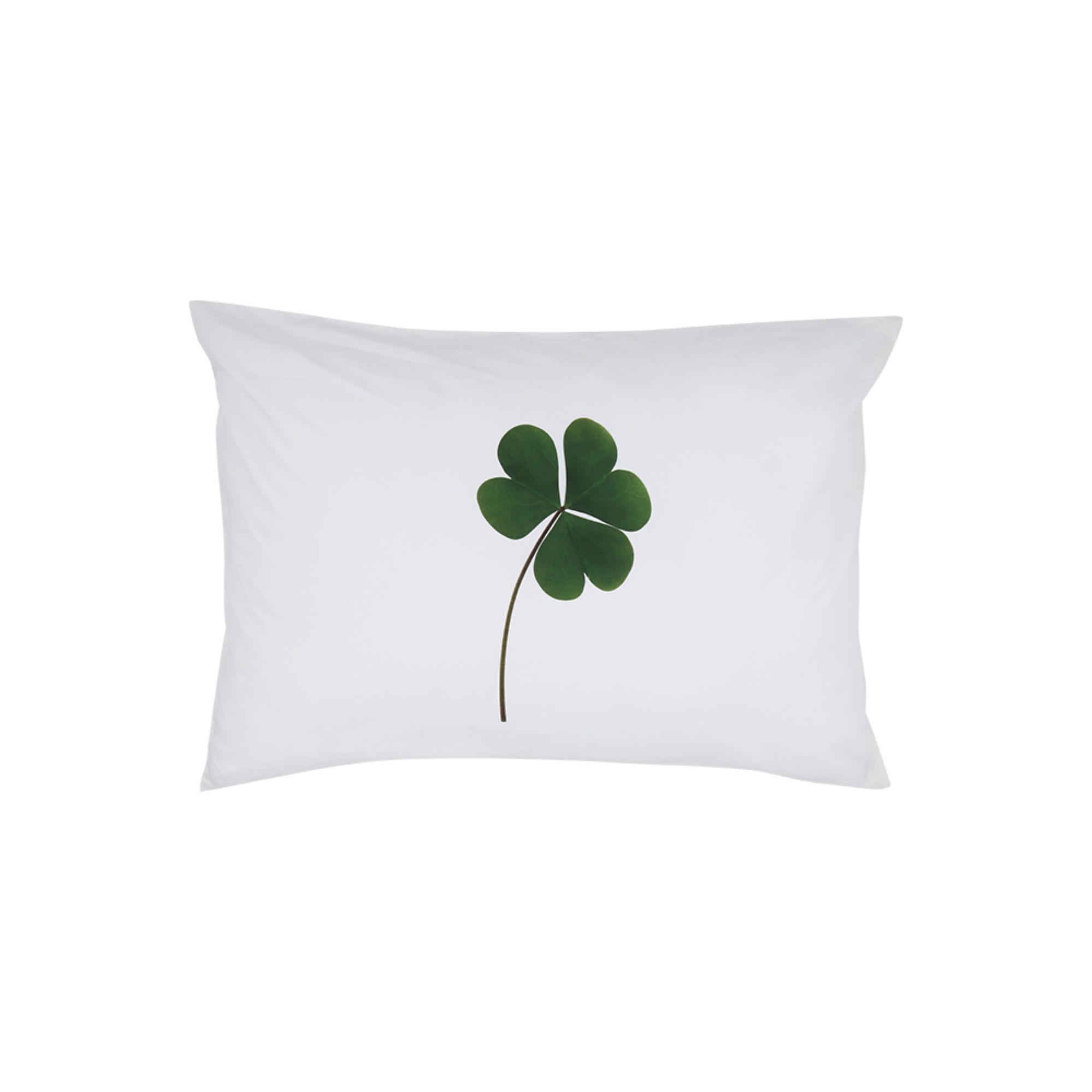KNOW WAVE X 39 ETC LUCKY CHARM PILLOW COVER KNA029u(WHITE)