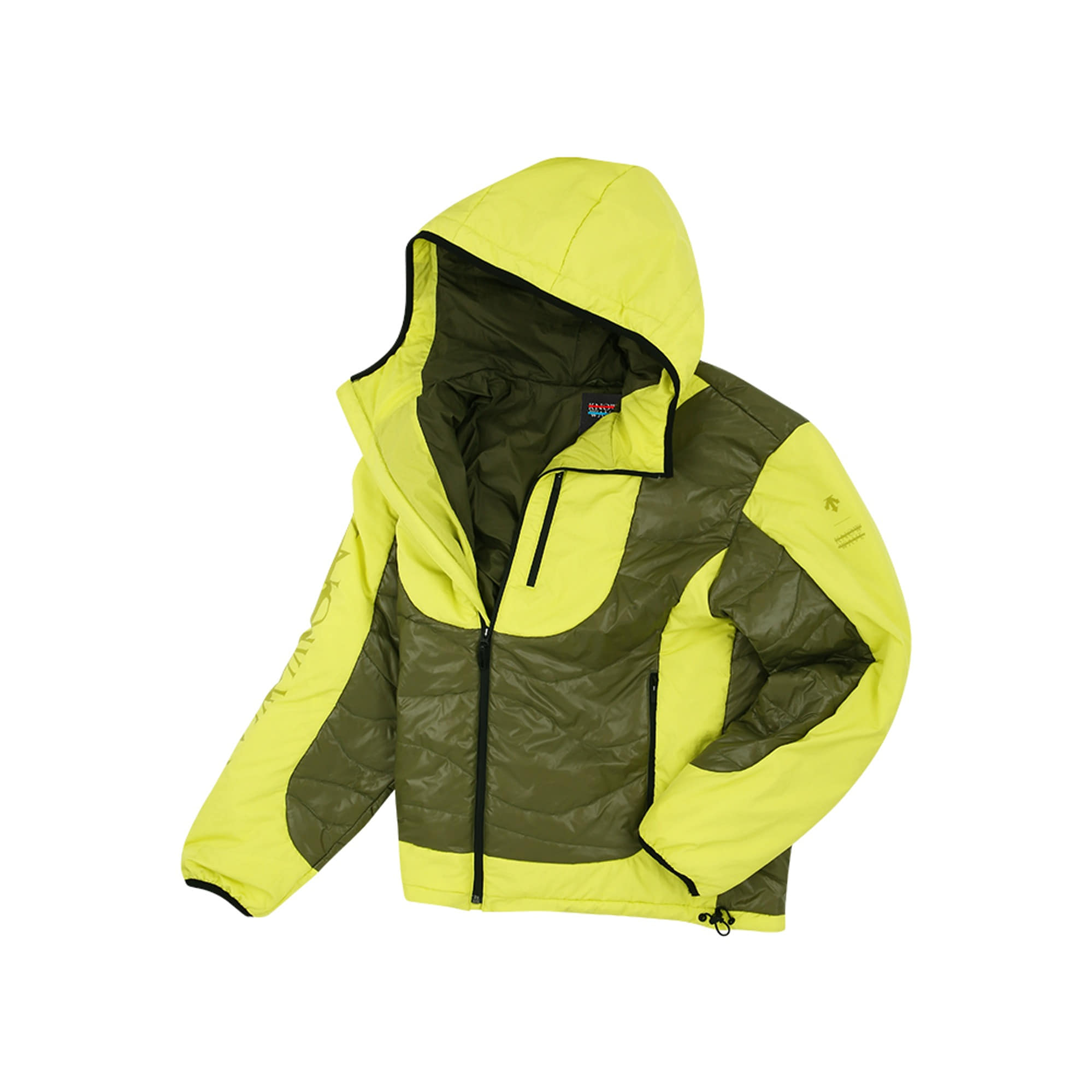 TECHNICAL PRIMALOFT PUFFER JACKET KNW019m(LIME)