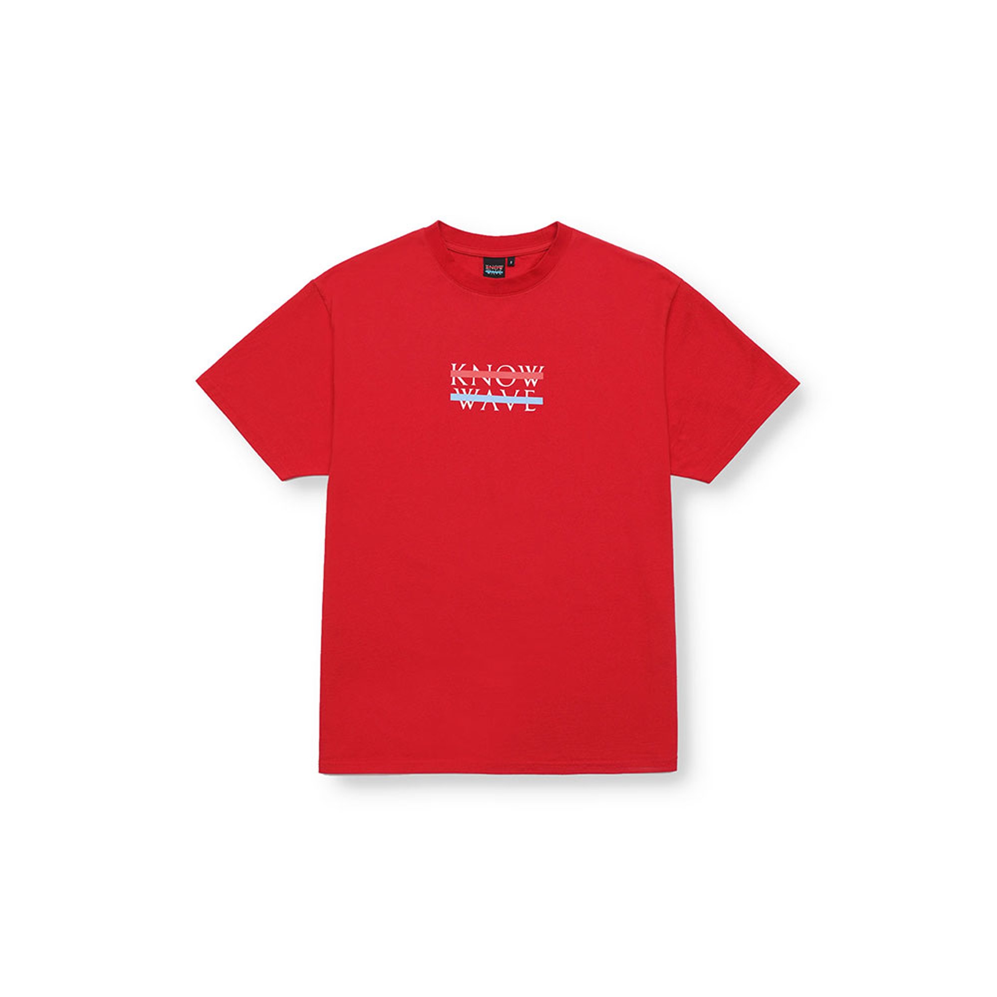 ARCHIVES LOGO T SHIRTS KNT081m(RED)