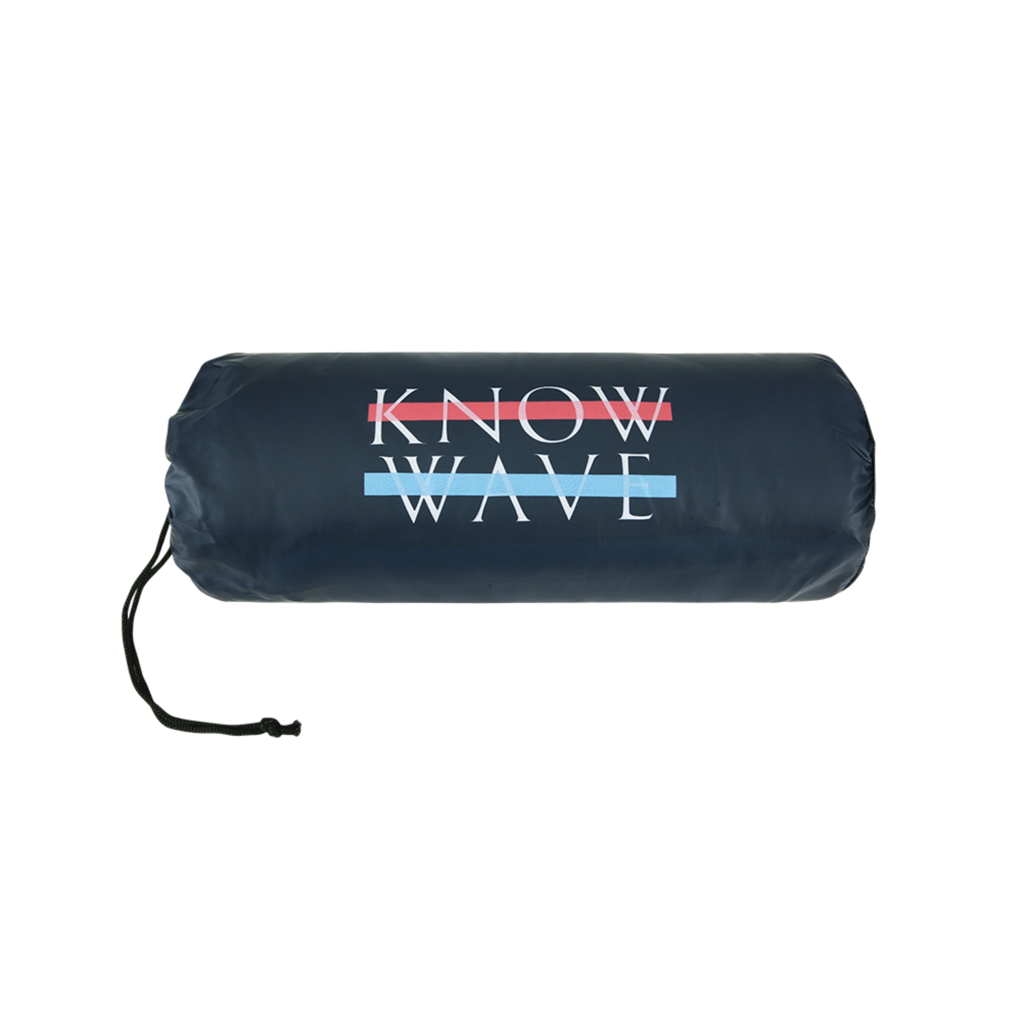 KNOW WAVE PADDED BLACKET KNA022m(NAVY)